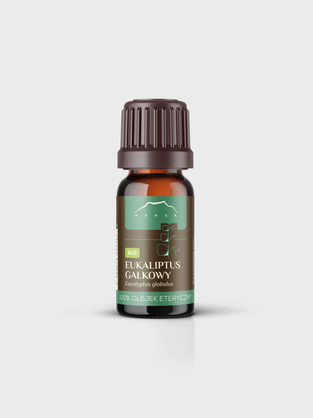 Olejek z eukaliptusa gałkowego BIO 100% eteryczny Nanga