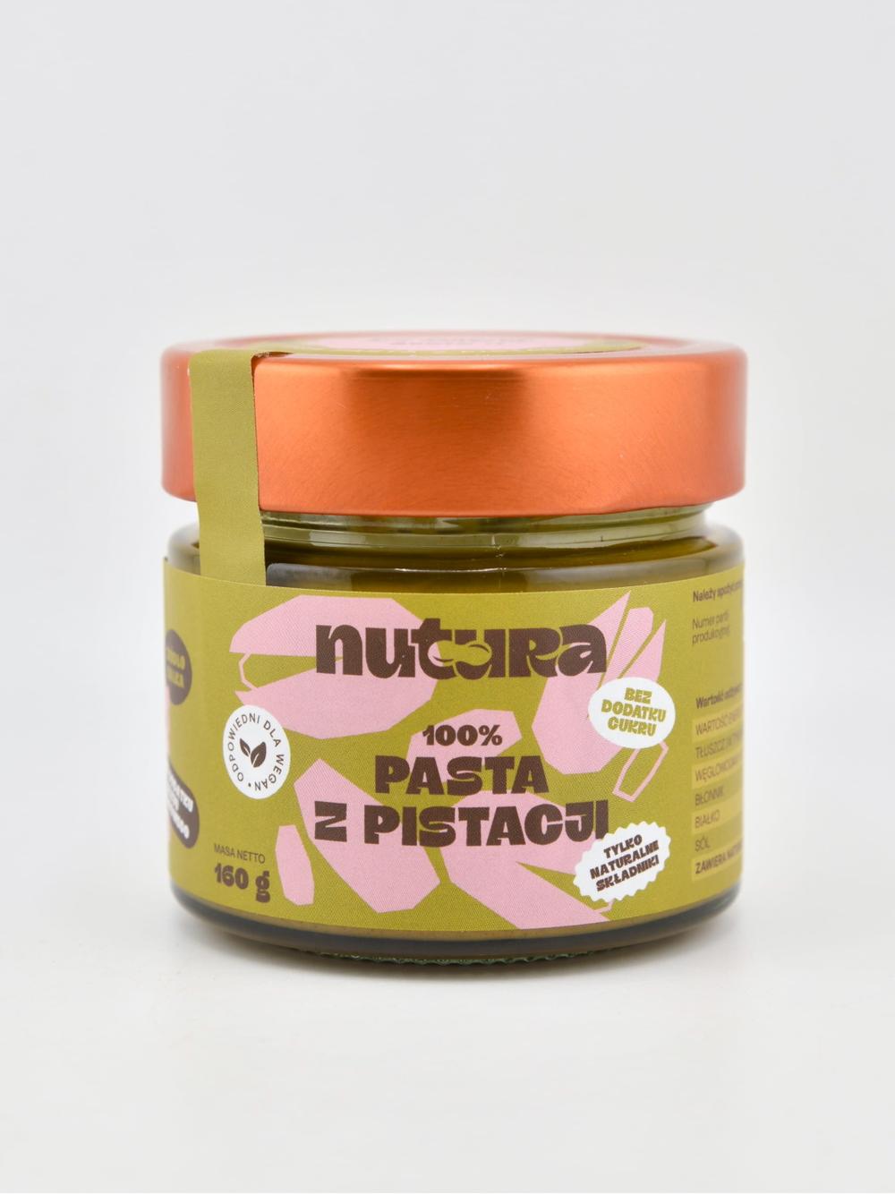 Pasta z pistacji 160g