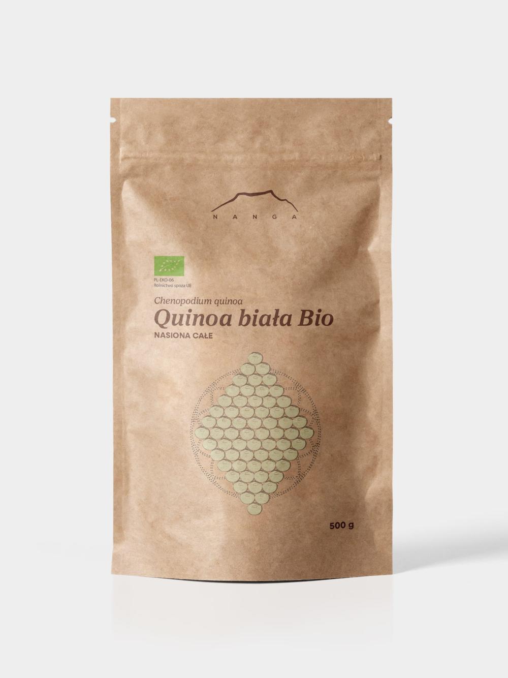 Quinoa biała Bio (komosa ryżowa) Nanga