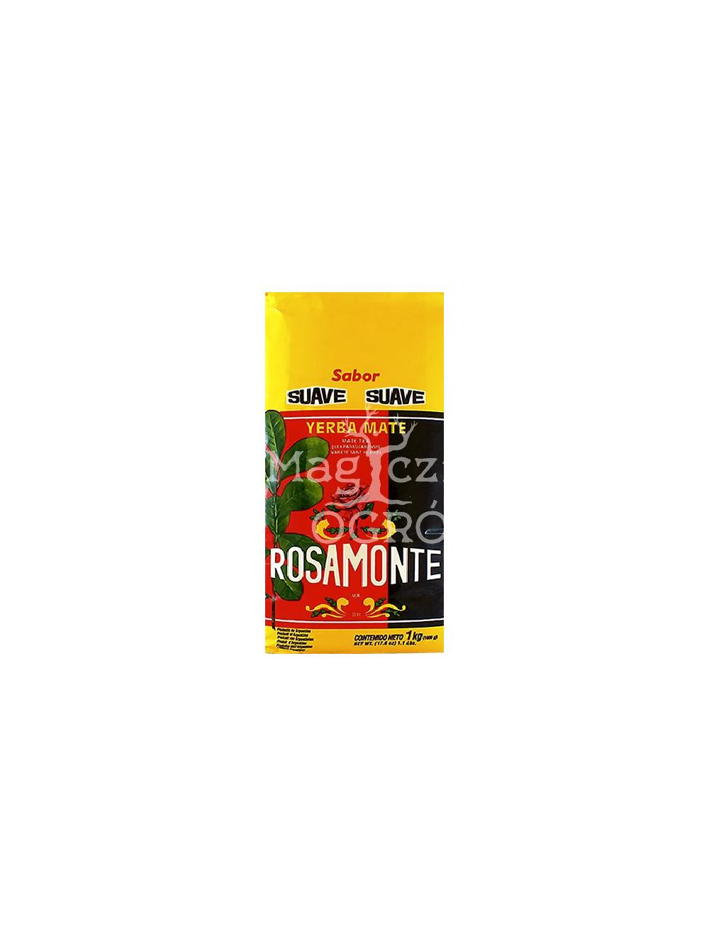Yerba Mate Rosamonte Suave
