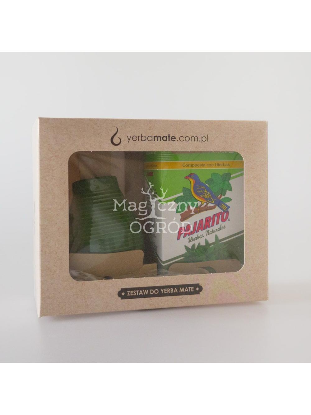 ZESTAW z Yerba Mate Pajarito Ziołowa