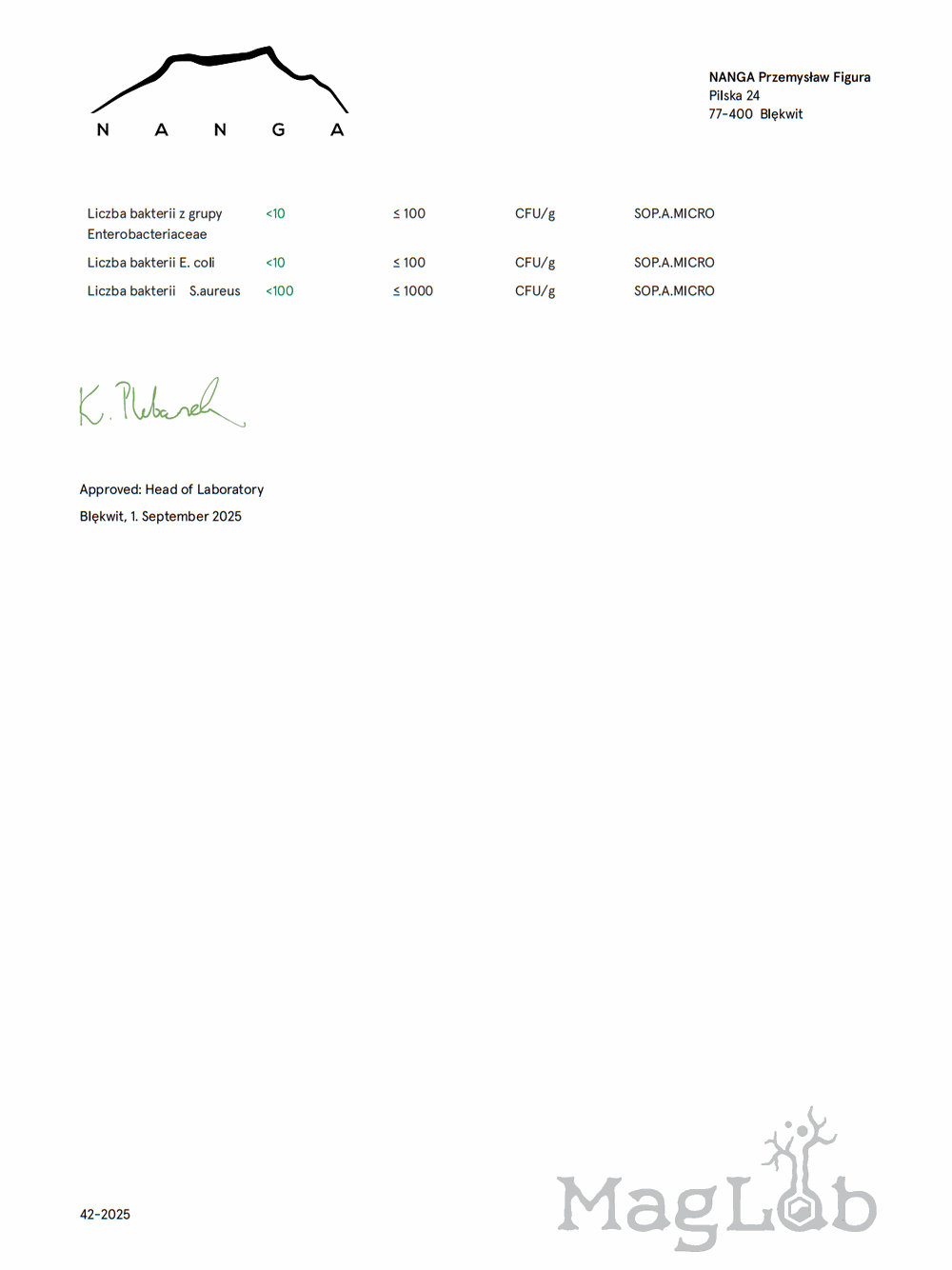 Czarnuszka ekstrakt 100 kapsułek x 400 mg