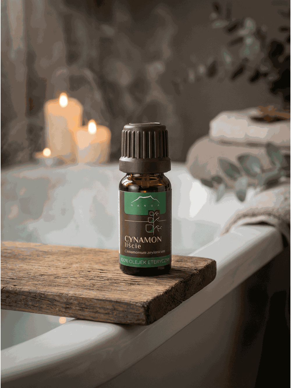 Olejek cynamonowy (z liści) 100% eteryczny Nanga