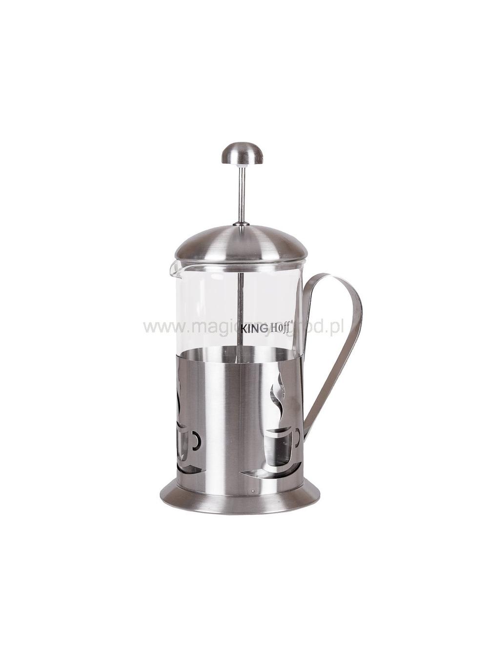 Zaparzacz do kawy z dociskiem 600ml