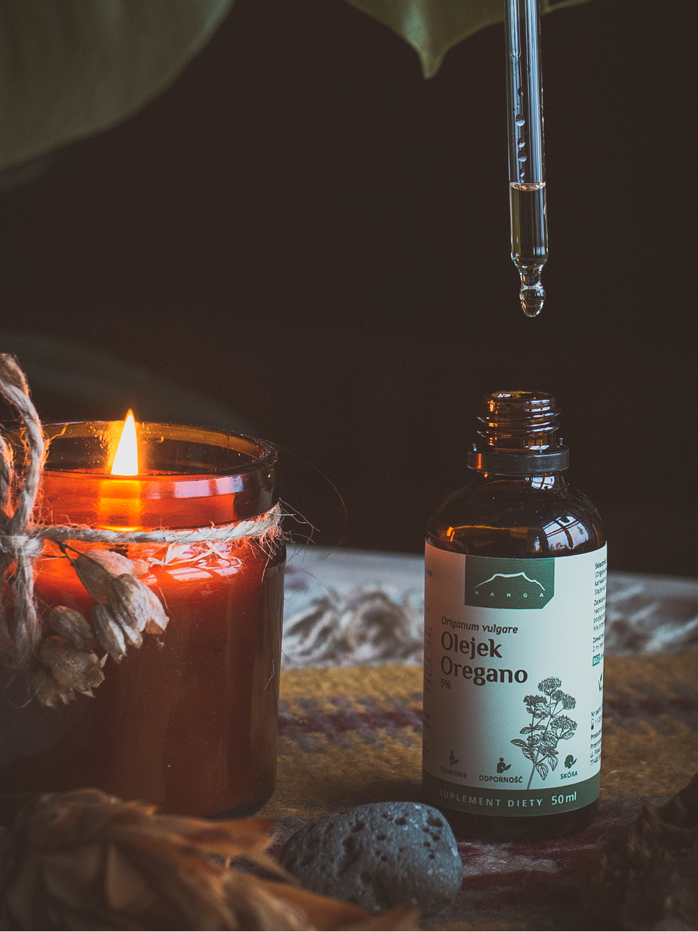 Olejek z oregano w MCT 5%