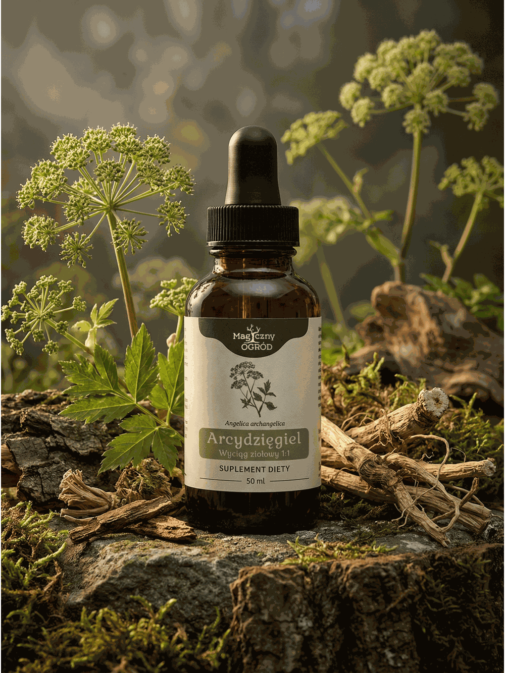 Arcydzięgiel litwor wyciąg ziołowy 1:1
