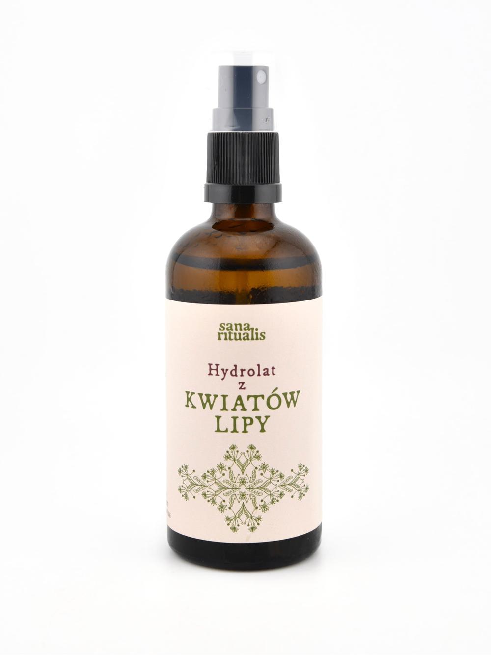 Hydrolat z kwiatów lipy Sana Ritualis