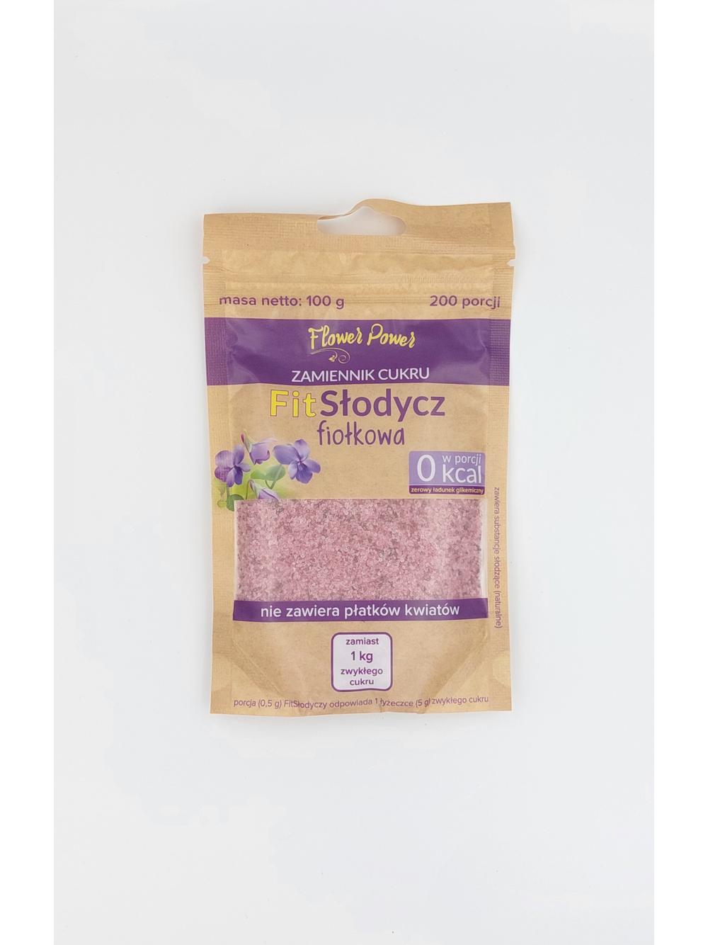 FitSłodycz fiołkowa
