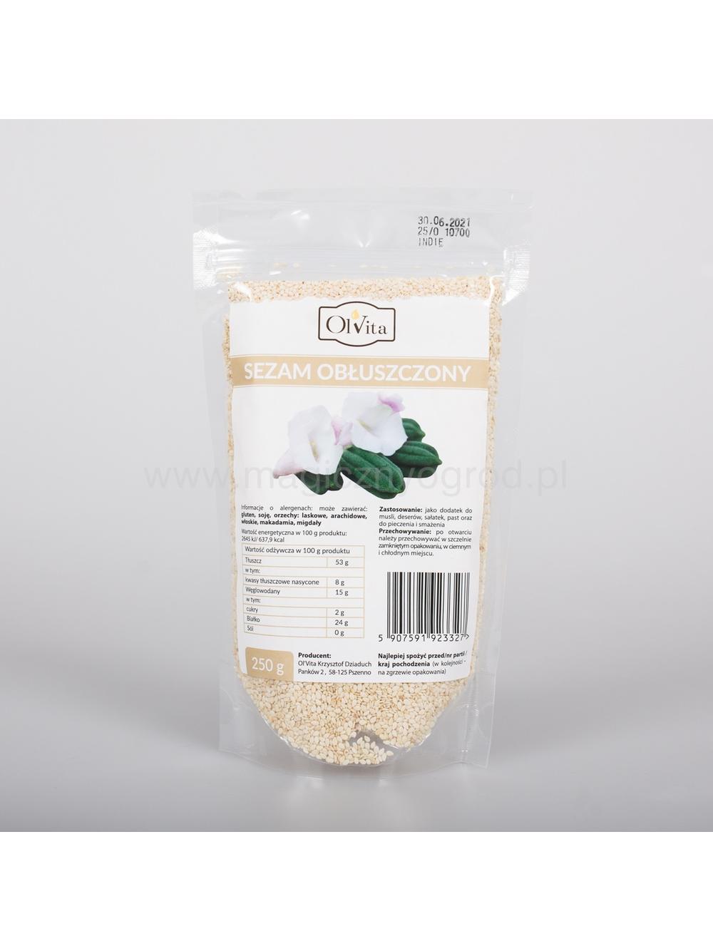 Sezam łuskany 250g