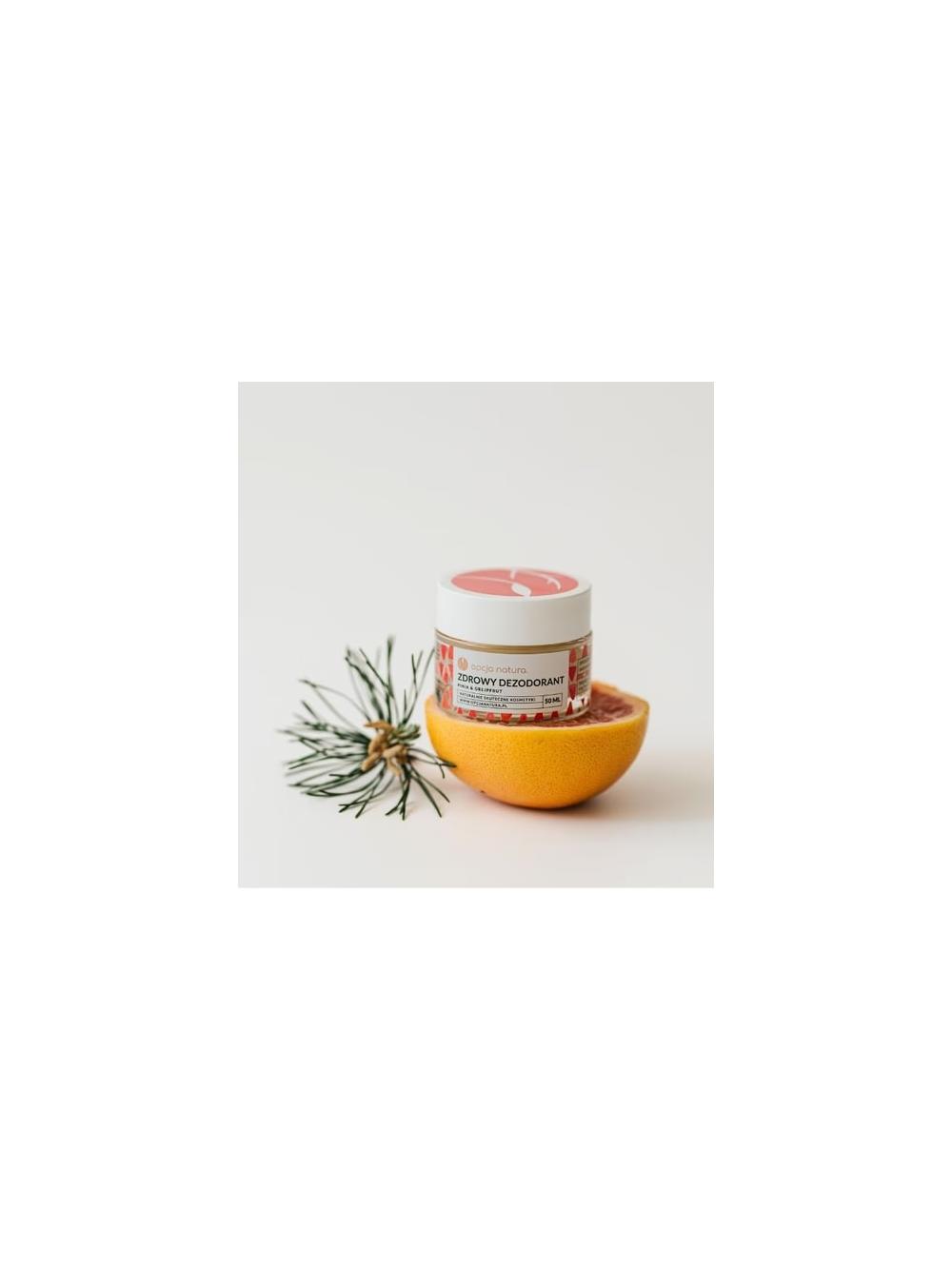 Zdrowy Dezodorant Pinia & Grejpfut Opcja Natura 50 ml