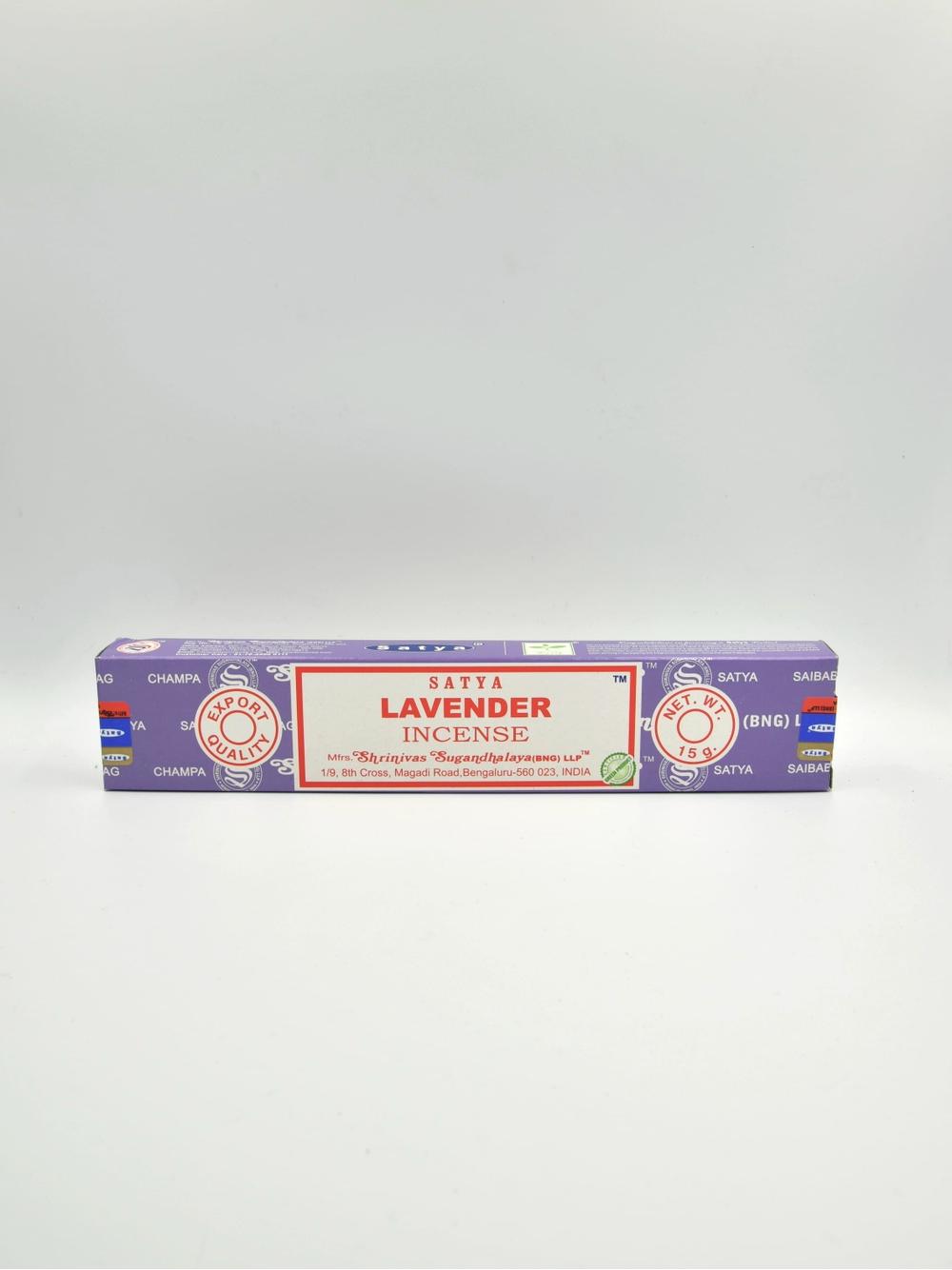 Kadzidełko Satya Supreme Lawenda