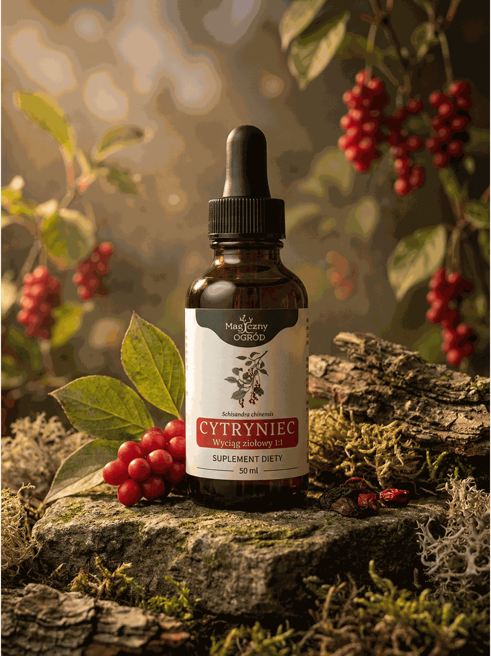 Cytryniec chiński nalewka 1:1 50ml