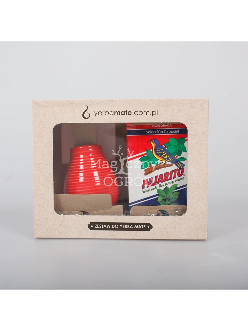 ZESTAW z Yerba Mate Pajarito
