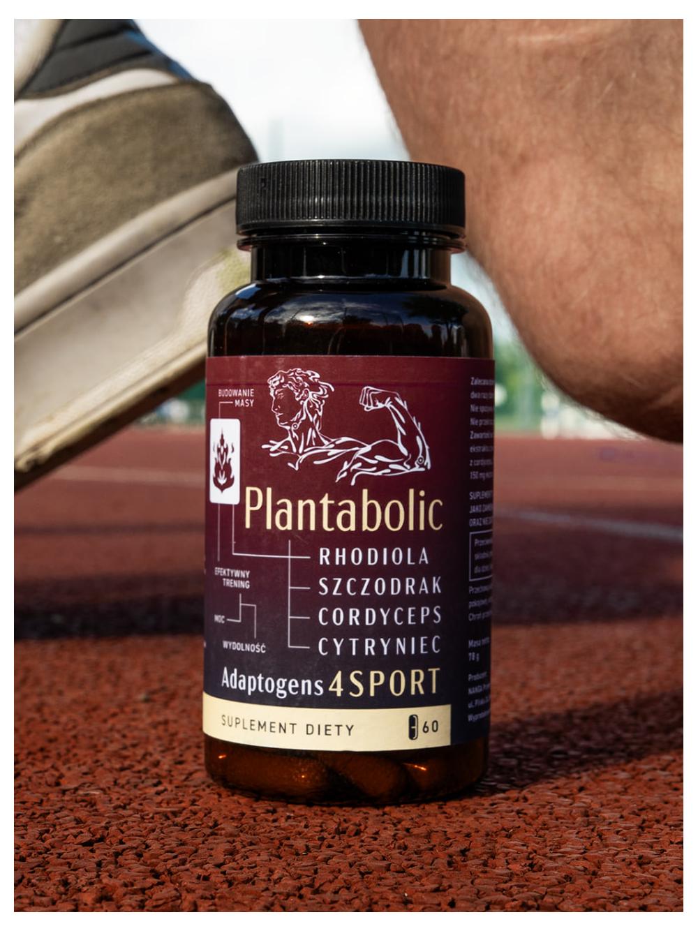 Plantabolic 60 kapsułek x 500 mg