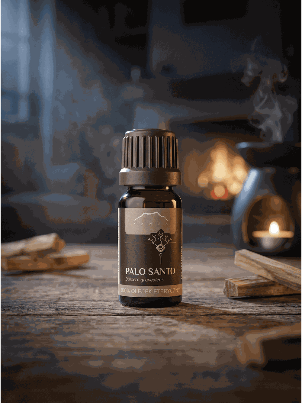 Olejek Palo Santo 100% eteryczny Nanga 9ml