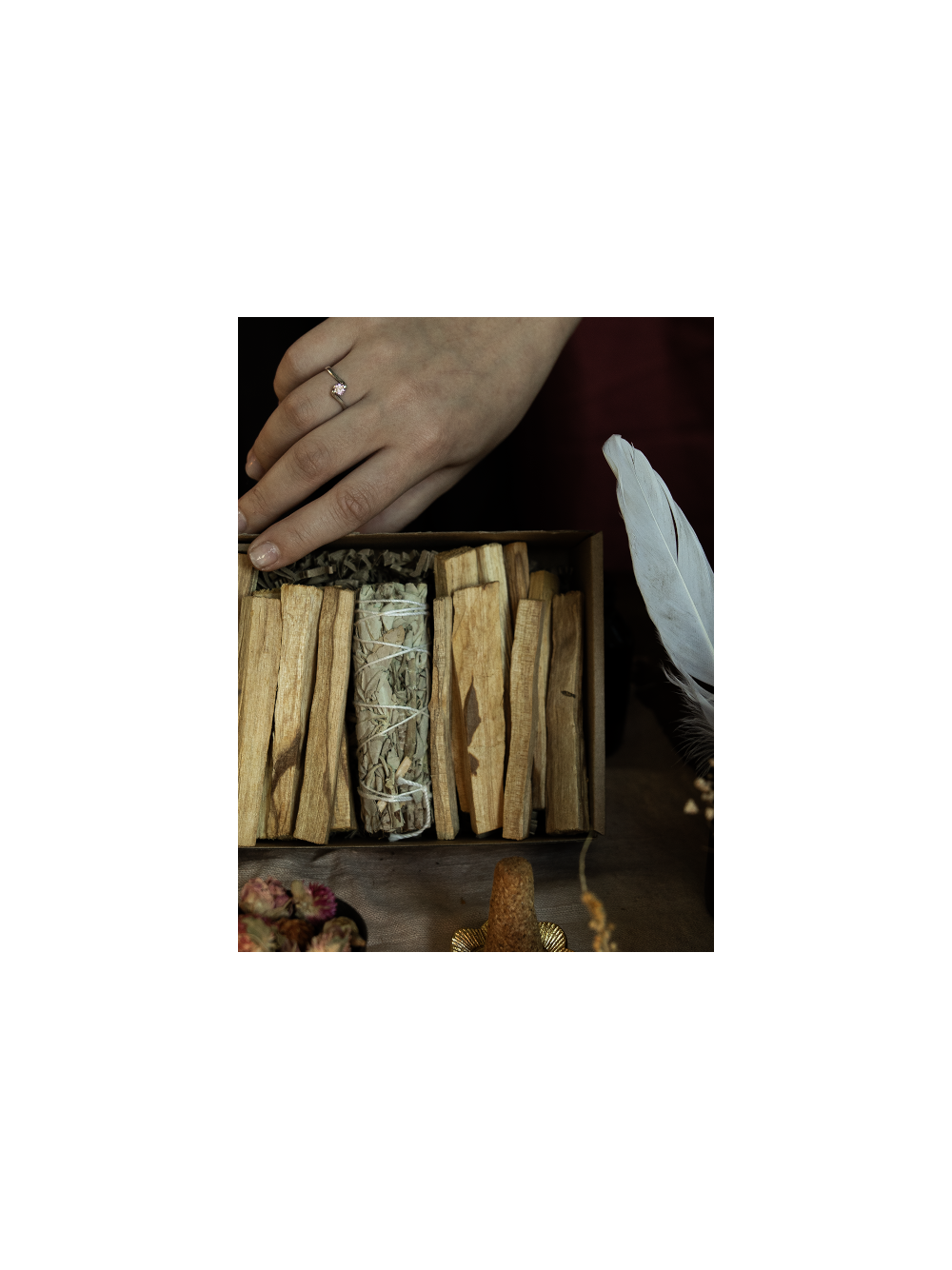 Zestaw aromatyczny ukojenie