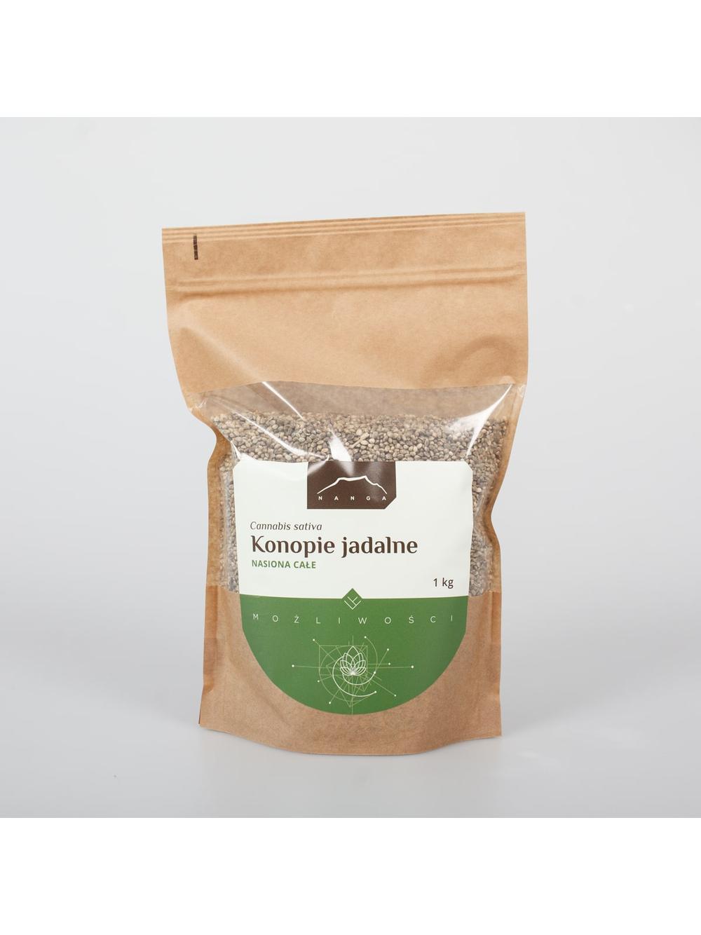 Konopie jadalne nasiona
