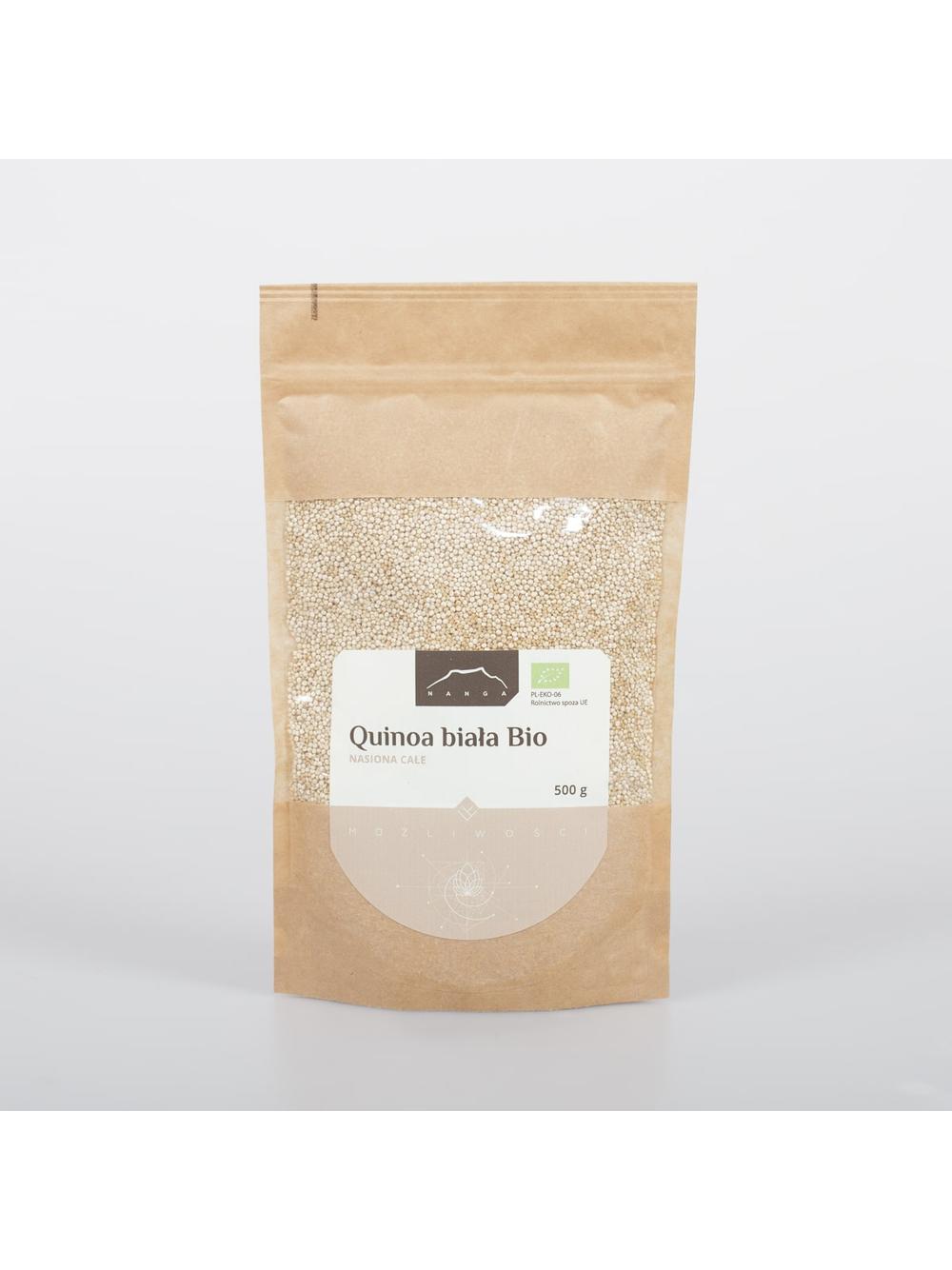 Quinoa biała Bio (komosa ryżowa) Nanga