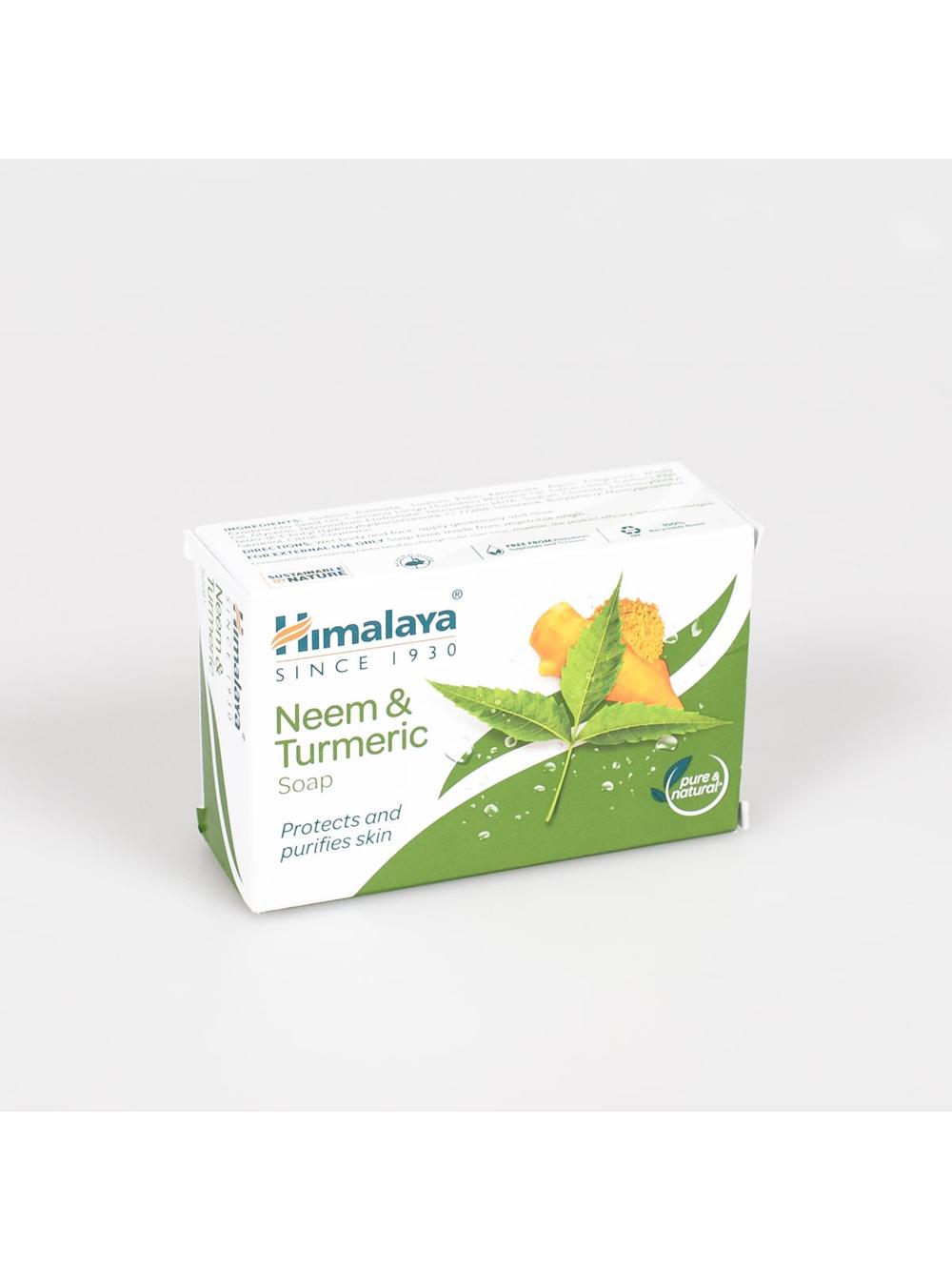 Mydło himalaya Neem i Kurkuma