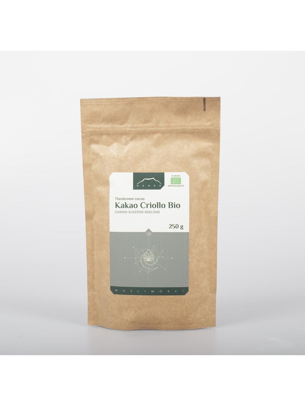 Kakao Criollo Bio suszone