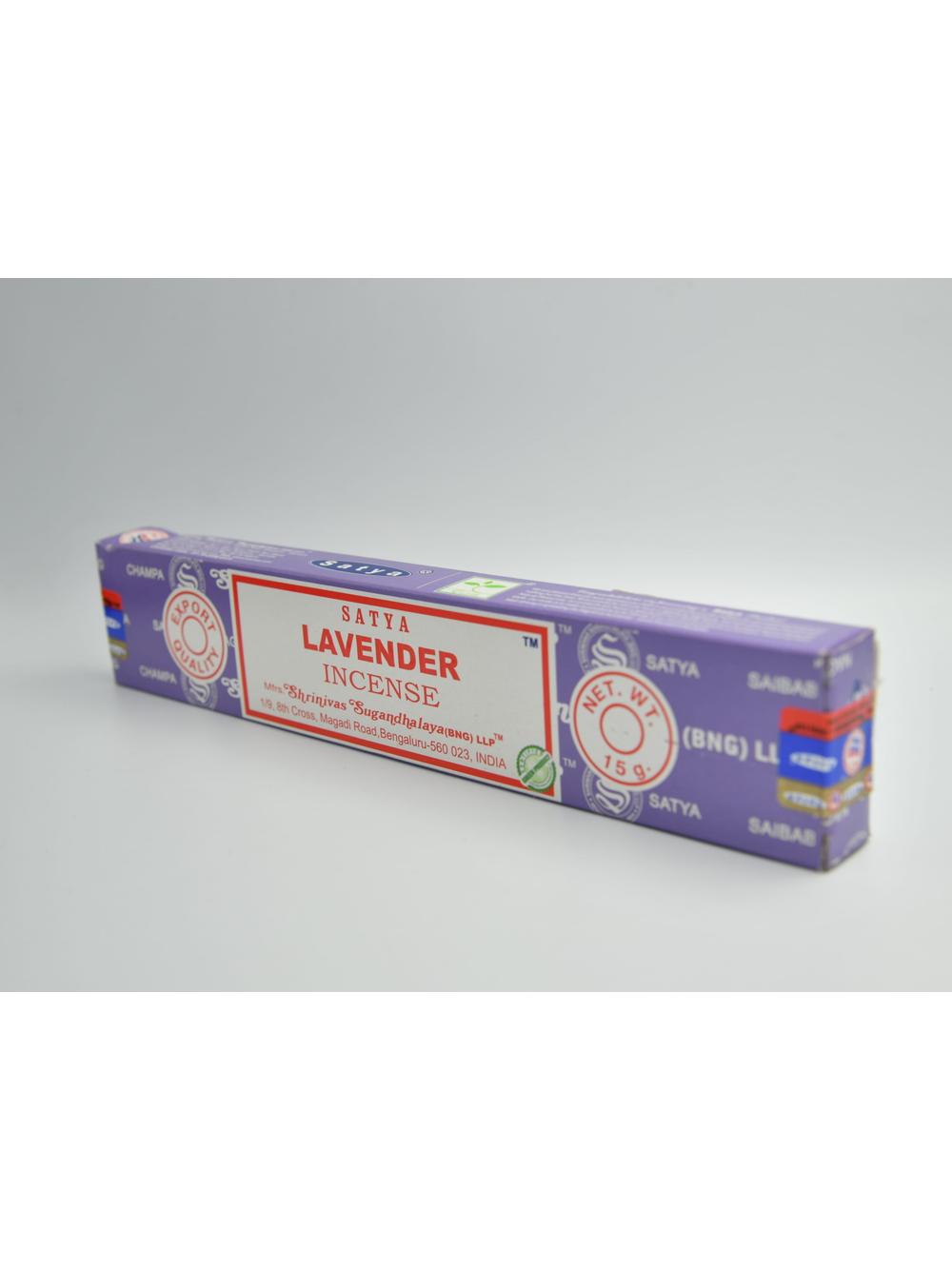 Kadzidełko Satya Supreme Lawenda