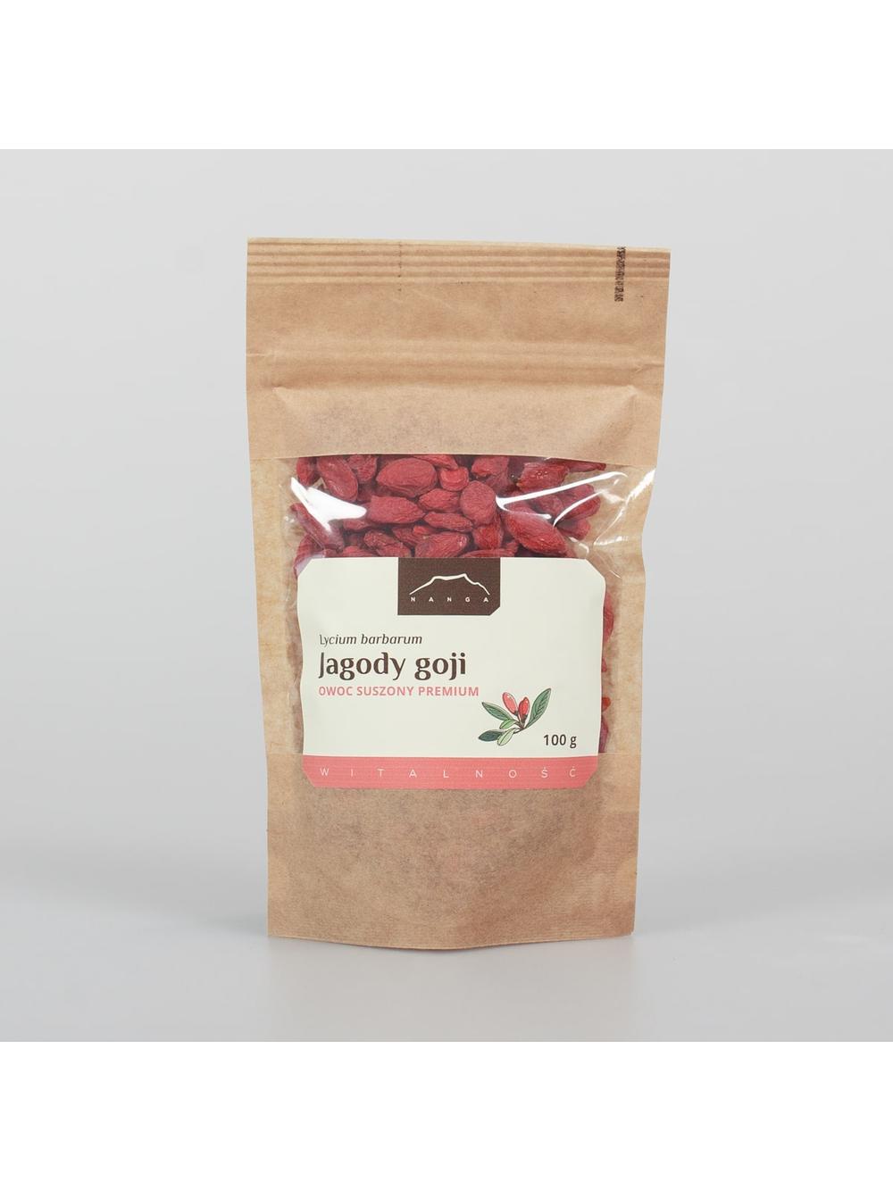 Jagody goji premium