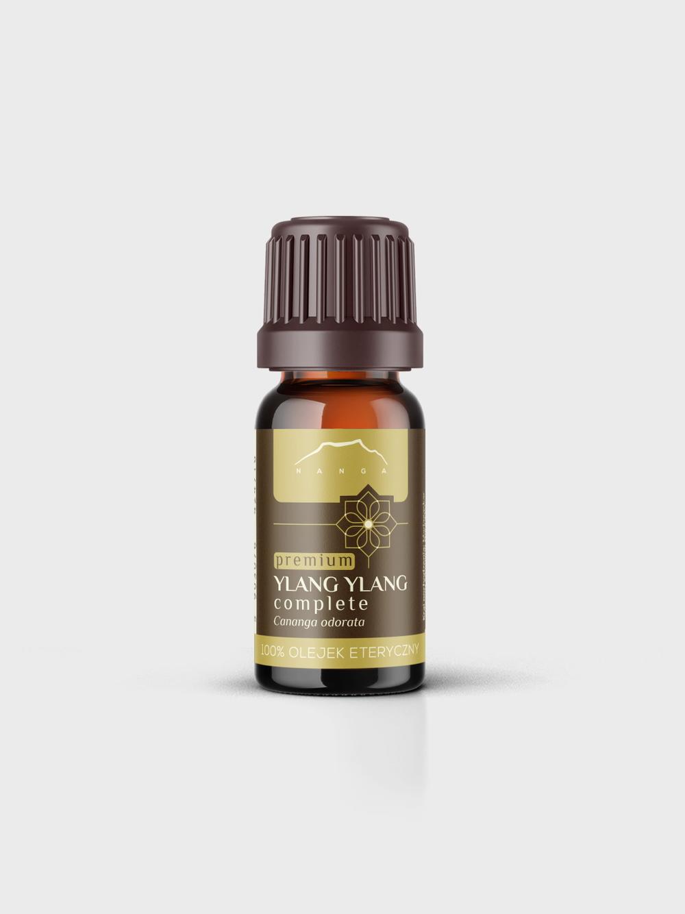 Olejek ylang ylang 100% eteryczny Nanga