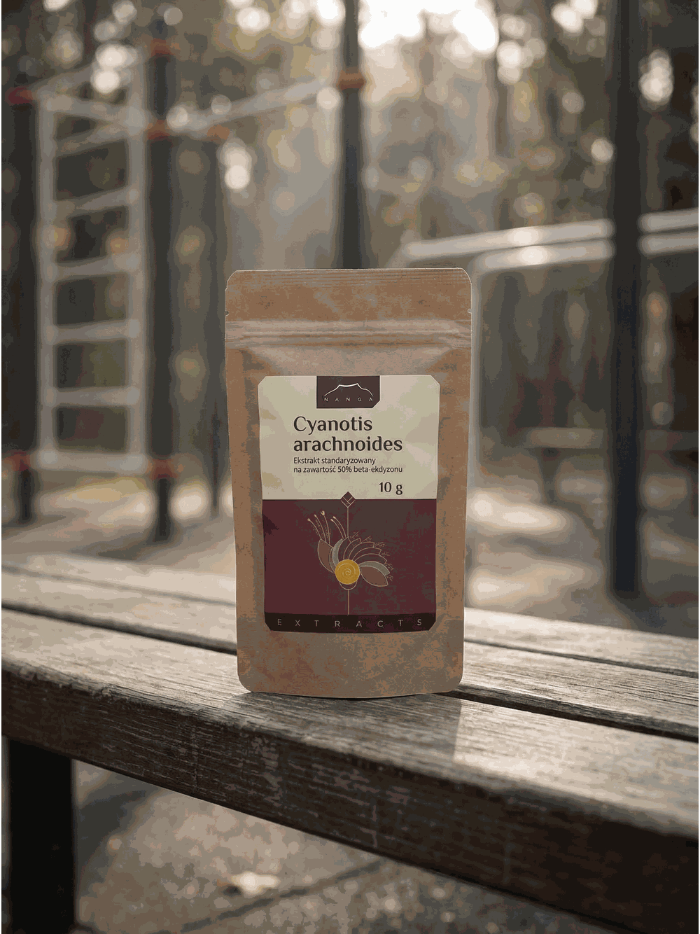 Cyanotis arachnoides ekstrakt 50% ekdyzonu