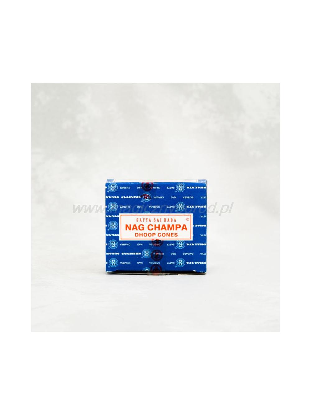 Kadzidełka Nag Champa stożki