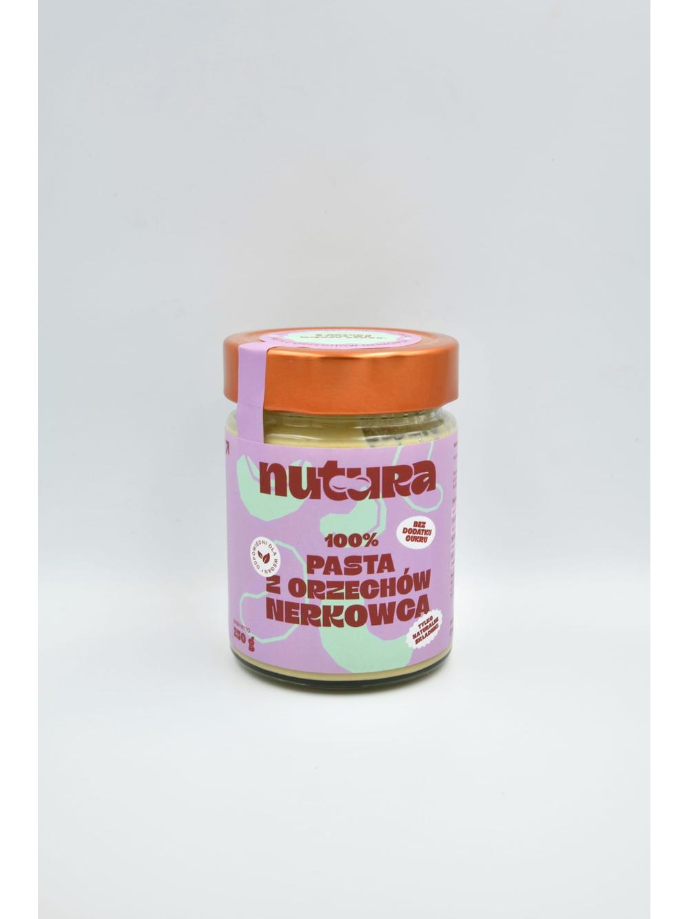 Pasta z orzechów nerkowca 250g