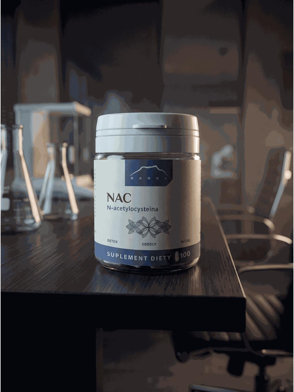 NAC 100 kapsułek x 180 mg