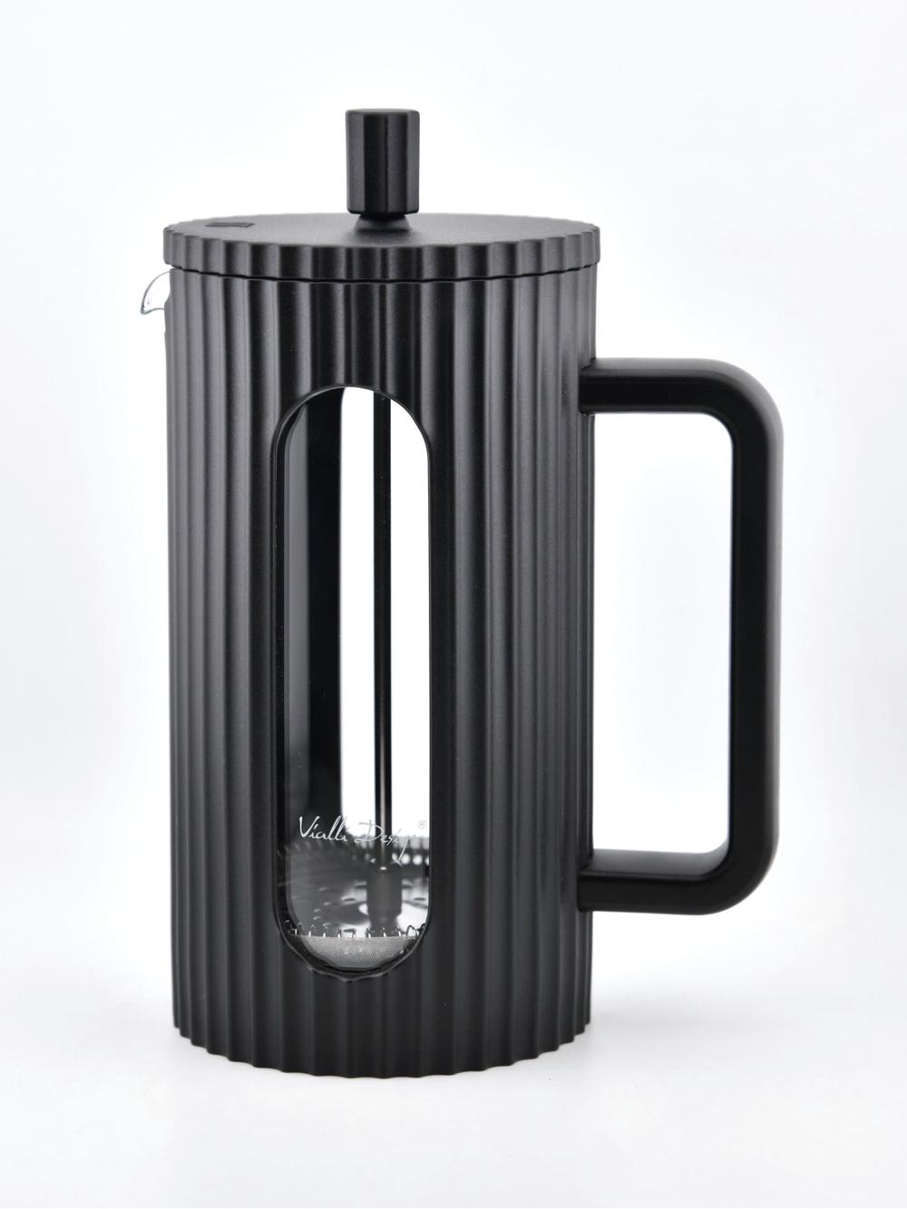 Zaparzacz do kawy French Press LIVIO 1l - czarny
