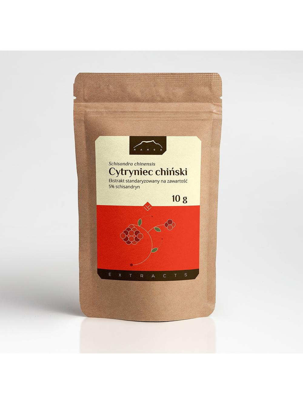 Cytryniec ekstrakt 5% schisandryny
