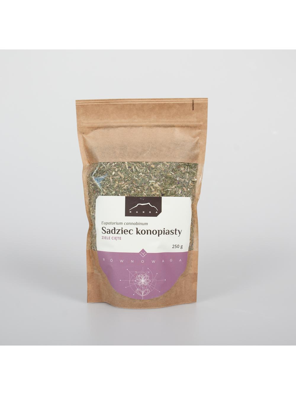 Sadziec konopiasty ziele