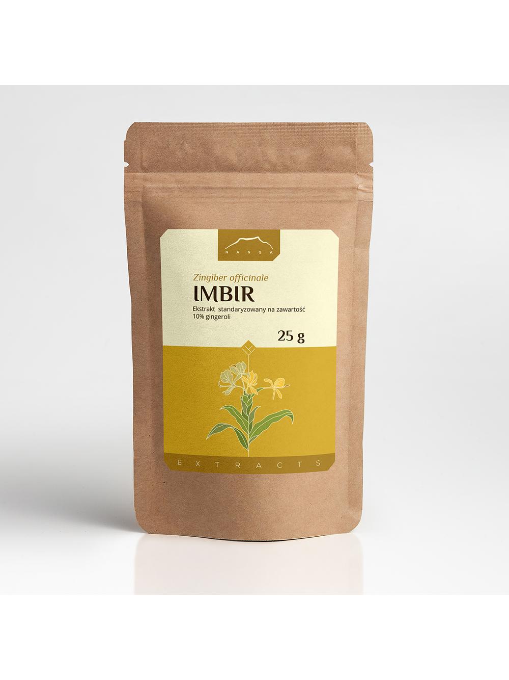Imbir ekstrakt 10% gingeroli