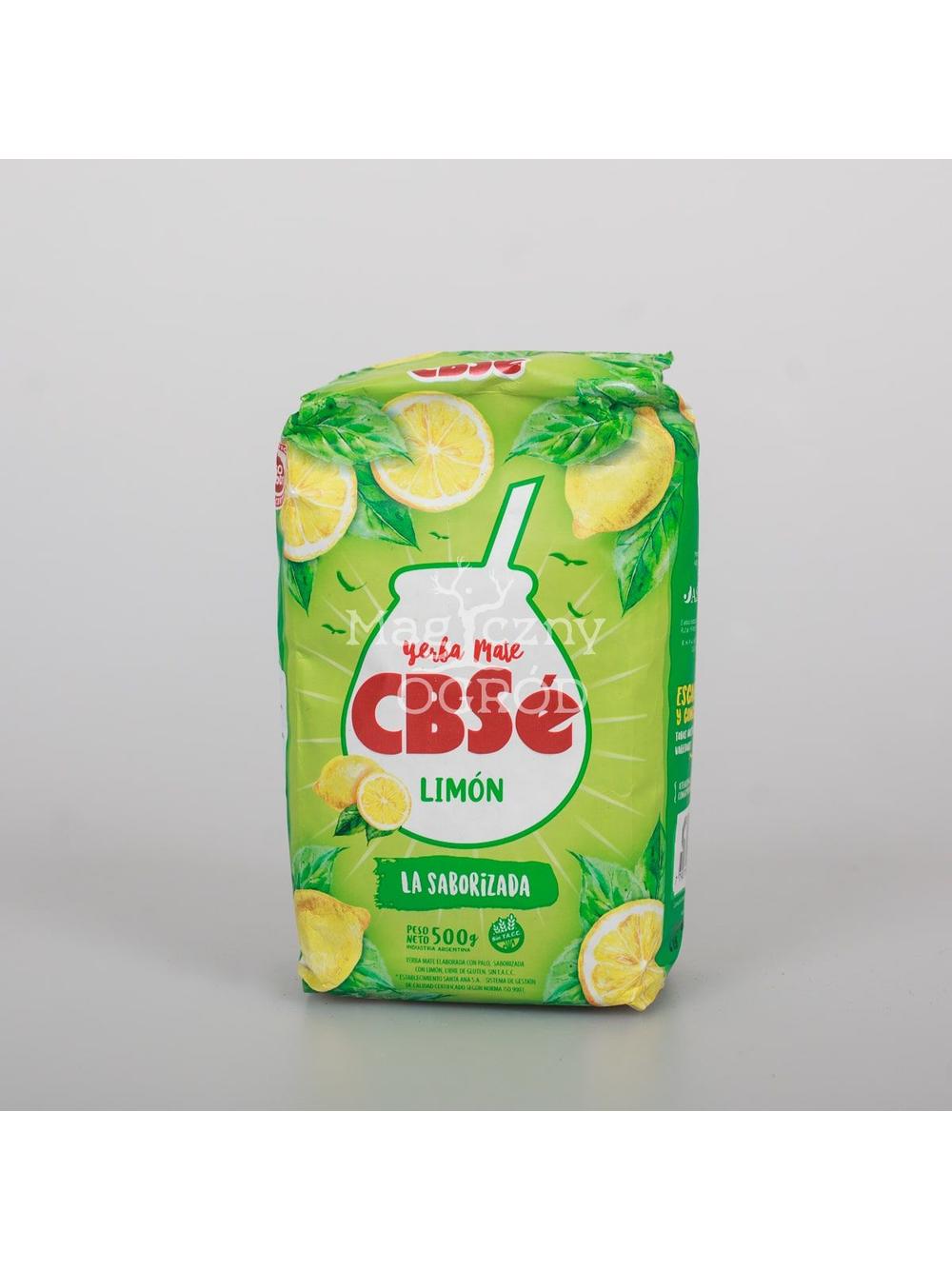 Yerba Mate CBSe Limon 500g