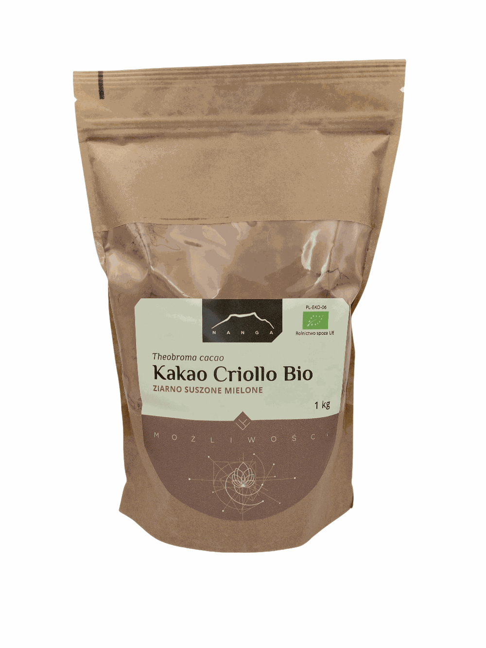 Kakao Criollo suszone