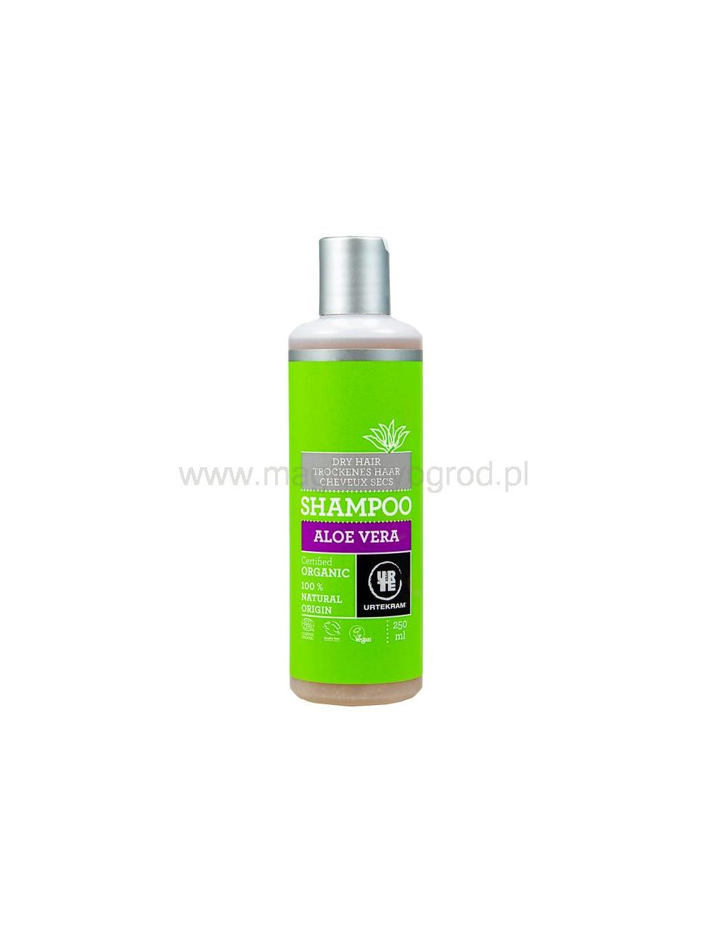 Szampon aloesowy do włosów suchych BIO 250ml