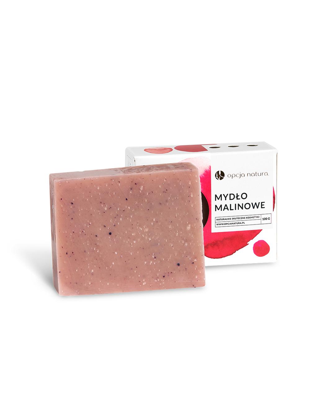Mydło malinowe Opcja Natura 100g