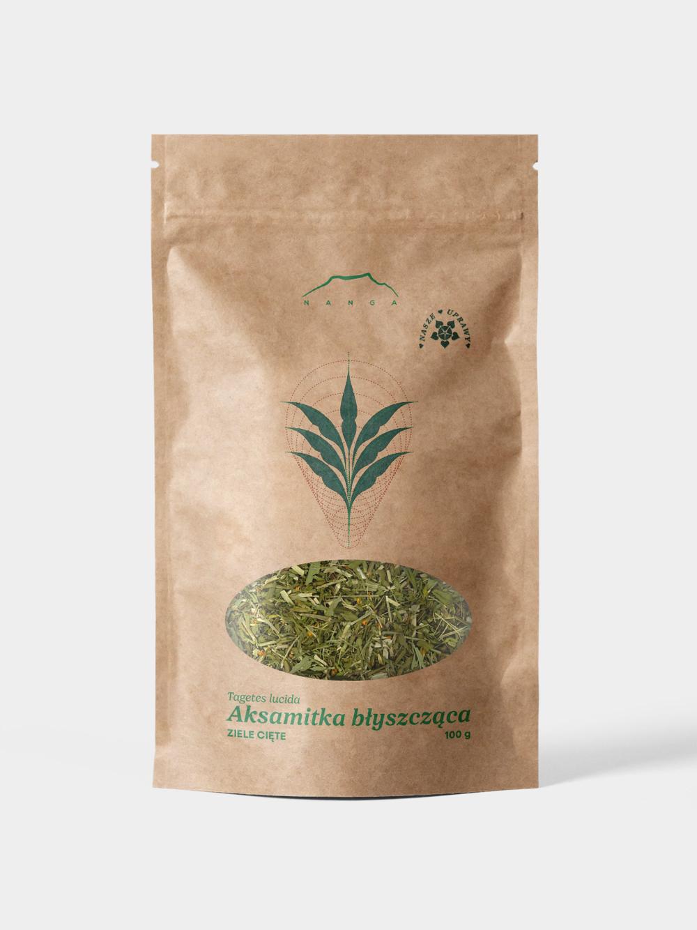 Aksamitka błyszcząca