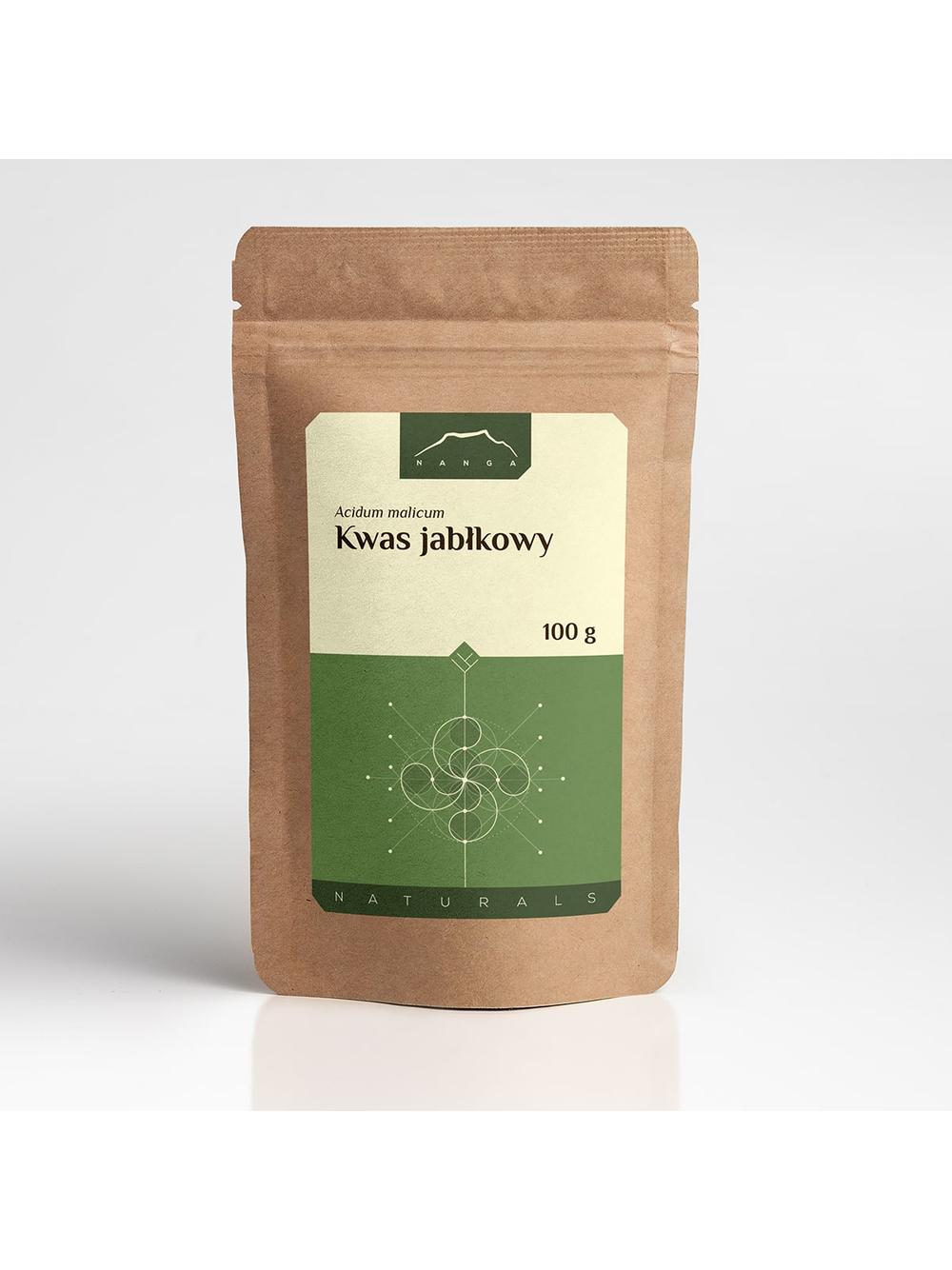 Kwas jabłkowy