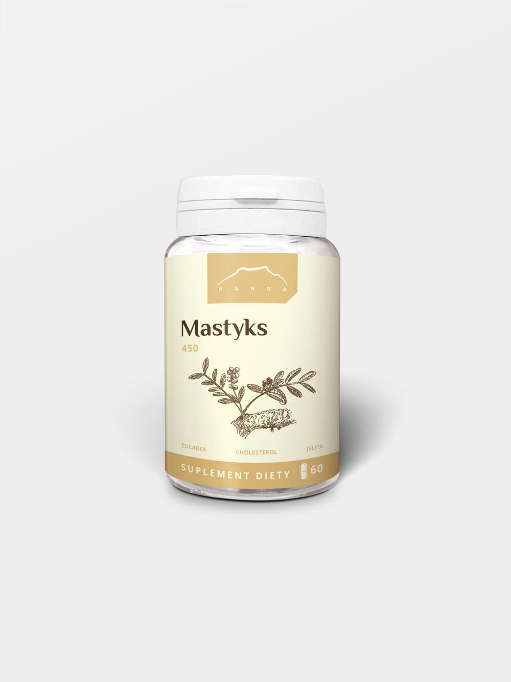 Mastyks 60 kapsułek x 450 mg