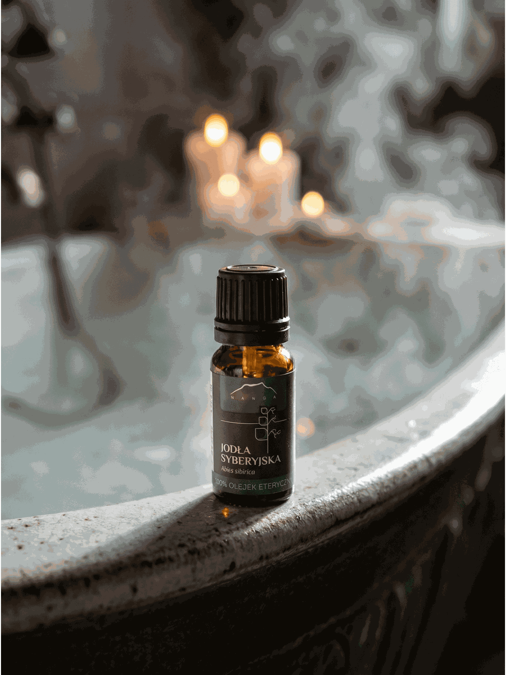 Olejek pichtowy (z jodły syberyjskiej) 100% eteryczny Nanga