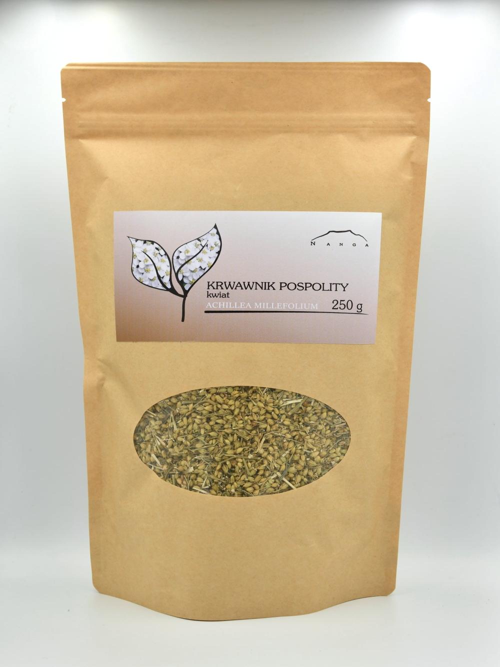 Krwawnik pospolity kwiat