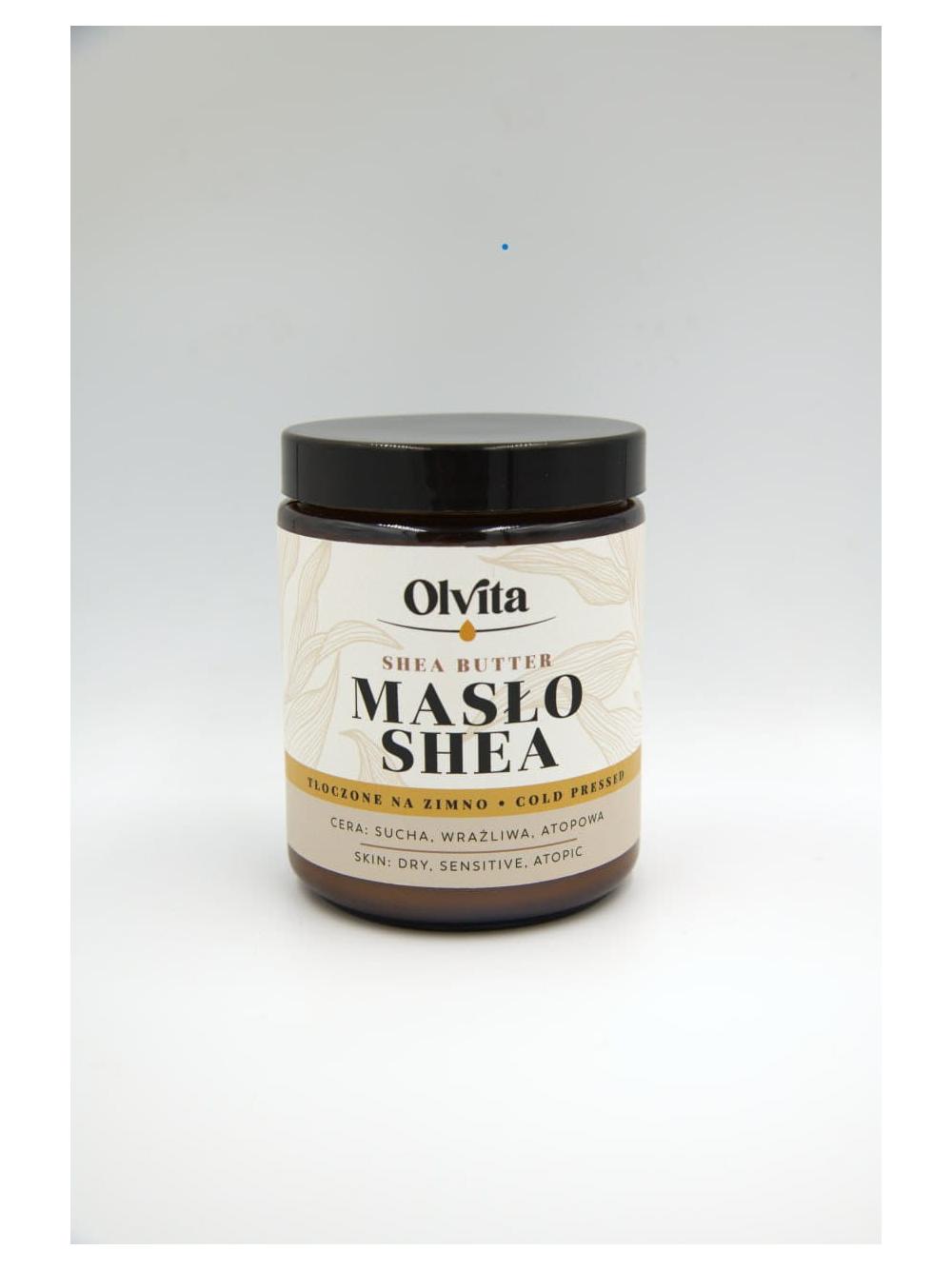 Masło Shea nierafinowane Olvita