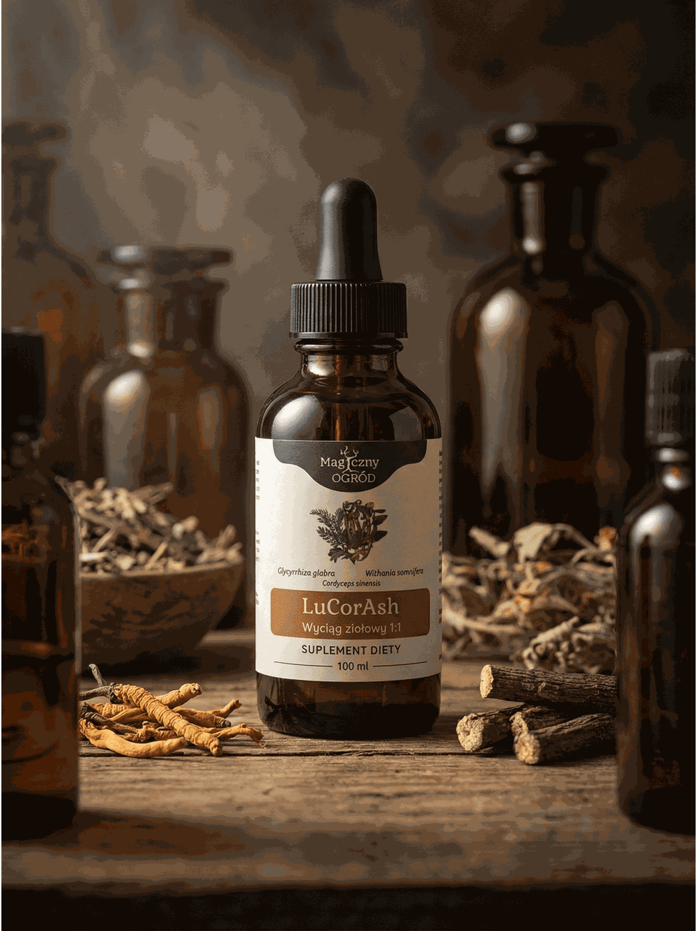 LuCorAsh  nalewka 1:1 100ml