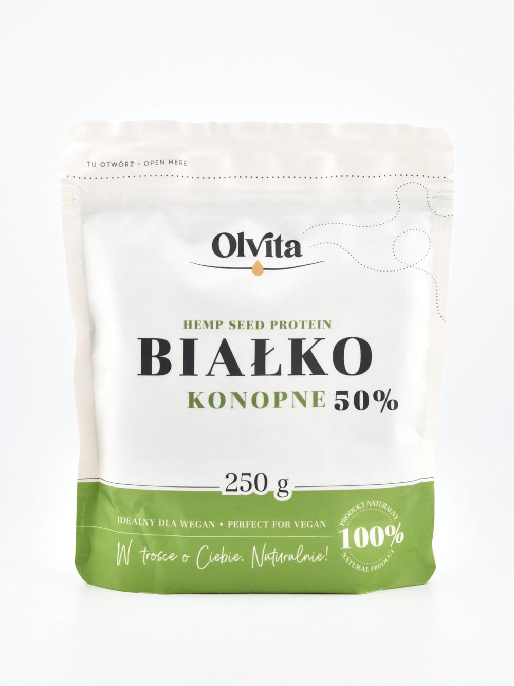 Białko konopne Olvita