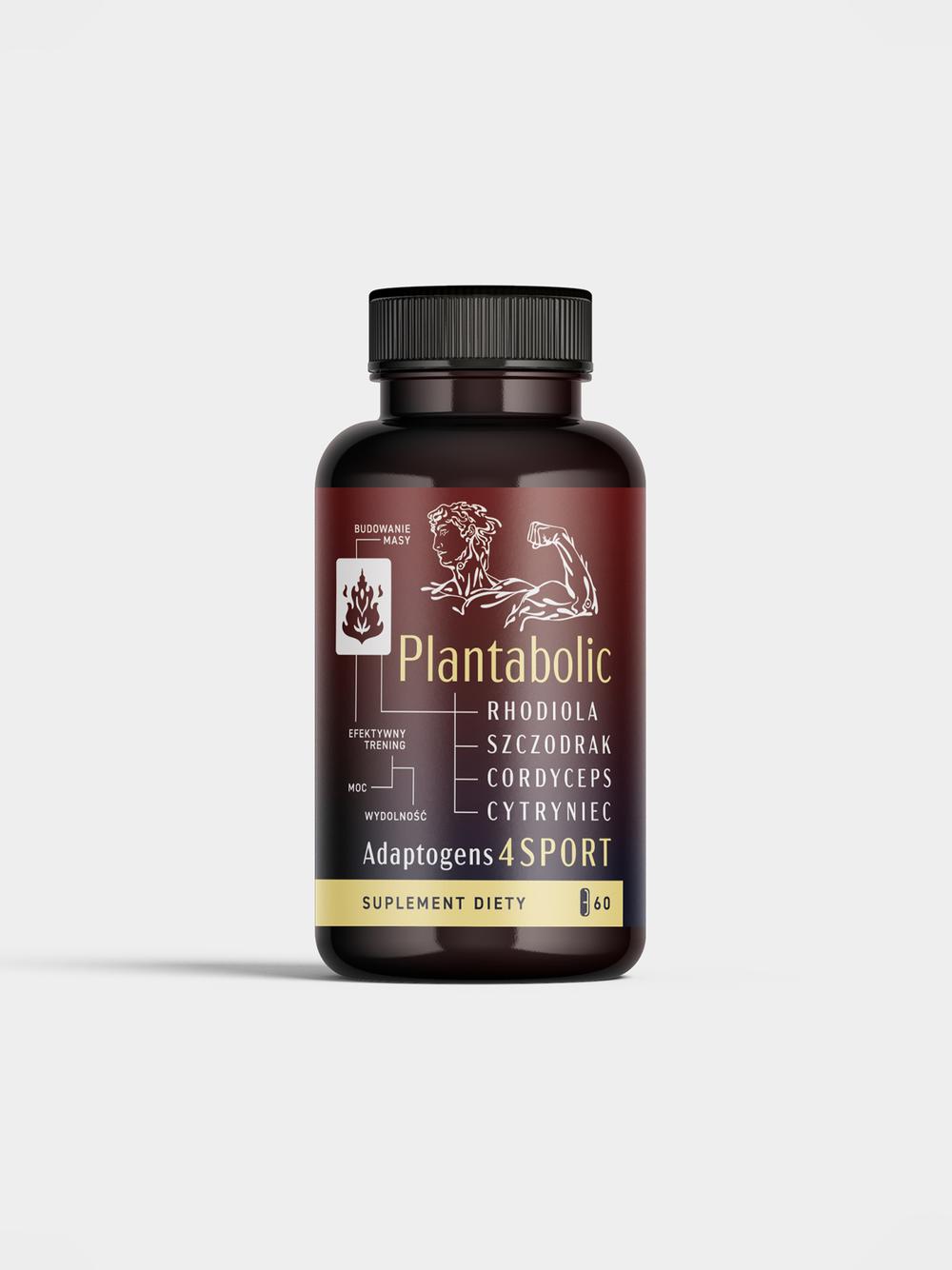 Plantabolic 60 kapsułek x 500 mg