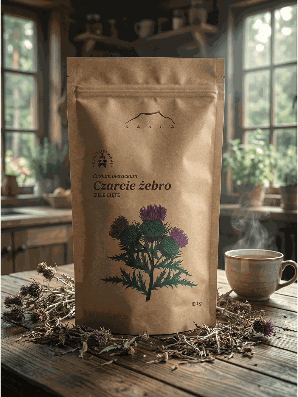 Czarcie żebro (ostrożeń warzywny) ziele