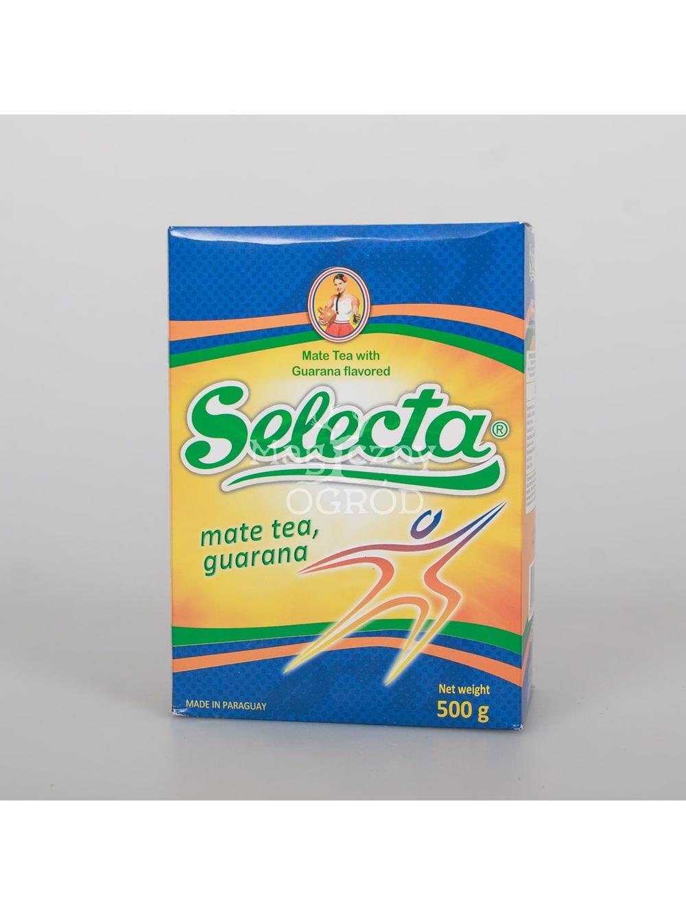 Yerba Mate Selecta Energy z Guaraną 500g